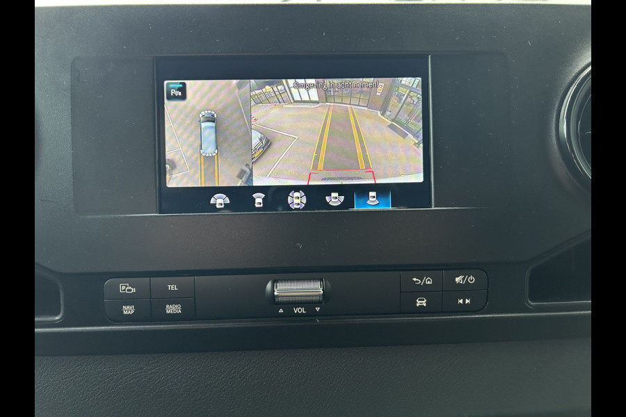 Mercedes-Benz Sprinter 317 CDI L2 H2 Automaat / 360 Camera / MBUX / Navigatie / Cruise control / Airco / 270 Graden achterdeuren