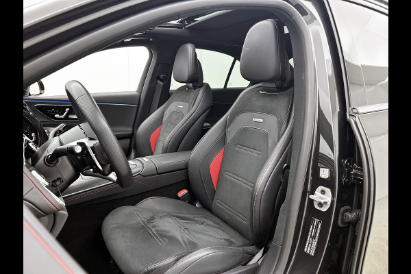 Mercedes-Benz E-Klasse AMG 53 4MATIC+ / NL Auto / Luchtvering (AMG RIDE CONTROL) / Panoramadak / Night Pakket / MBUX Superscreen / Achterasbesturing / Burmester / Plug-in hybride / Elektrisch rijbereik tot ca. 100 km /