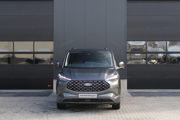 Ford Tourneo Custom 340 2.5 PHEV L2H1 Titanium X 232pk - ACC - Pano - B&O - Elek. schuifdeuren - 360 camera - Elek-Trekhaak - Prijs excl. BTW