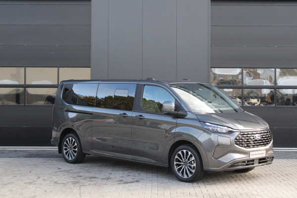 Ford Tourneo Custom 340 2.5 PHEV L2H1 Titanium X 232pk - ACC - Pano - B&O - Elek. schuifdeuren - 360 camera - Elek-Trekhaak - Prijs excl. BTW