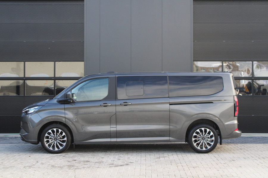 Ford Tourneo Custom 340 2.5 PHEV L2H1 Titanium X 232pk - ACC - Pano - B&O - Elek. schuifdeuren - 360 camera - Elek-Trekhaak - Prijs excl. BTW