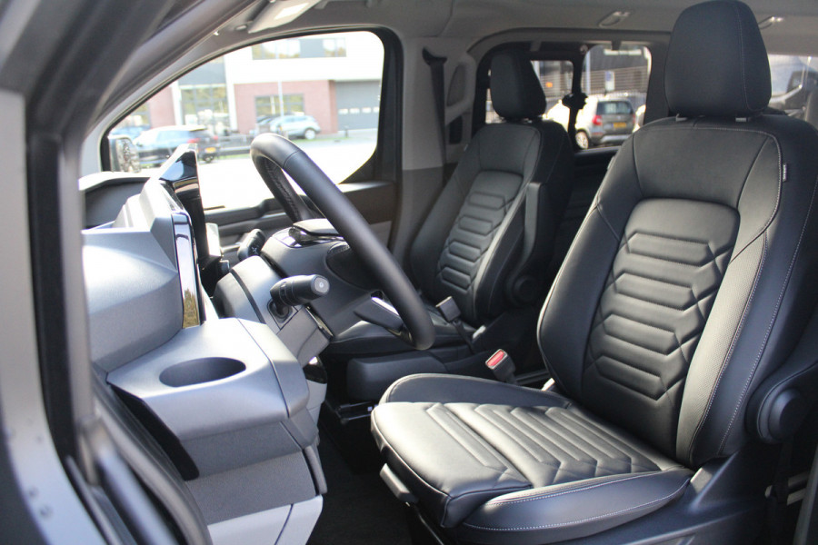 Ford Tourneo Custom 340 2.5 PHEV L2H1 Titanium X 232pk - ACC - Pano - B&O - Elek. schuifdeuren - 360 camera - Elek-Trekhaak - Prijs excl. BTW