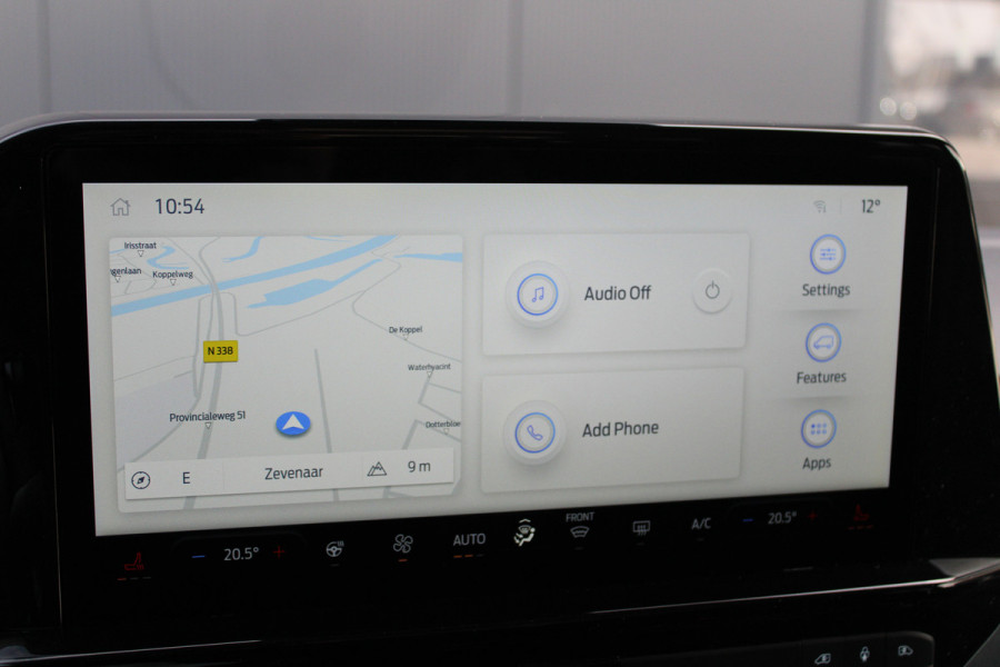 Ford Tourneo Custom 340 2.5 PHEV L2H1 Titanium X 232pk - ACC - Pano - B&O - Elek. schuifdeuren - 360 camera - Elek-Trekhaak - Prijs excl. BTW