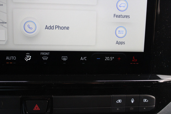 Ford Tourneo Custom 340 2.5 PHEV L2H1 Titanium X 232pk - ACC - Pano - B&O - Elek. schuifdeuren - 360 camera - Elek-Trekhaak - Prijs excl. BTW