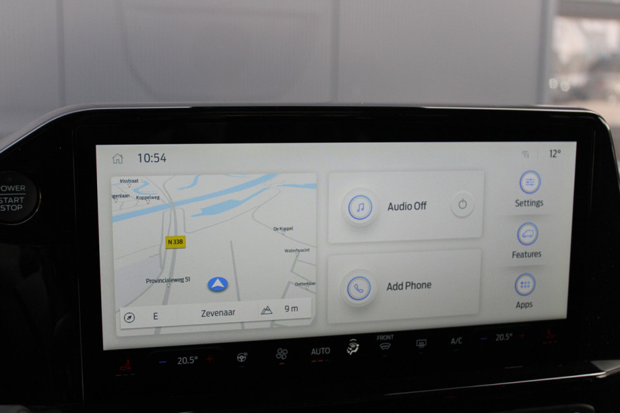 Ford Tourneo Custom 340 2.5 PHEV L2H1 Titanium X 232pk - ACC - Pano - B&O - Elek. schuifdeuren - 360 camera - Elek-Trekhaak - Prijs excl. BTW