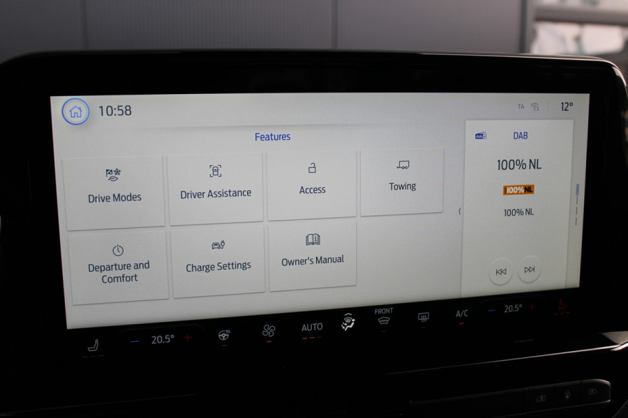 Ford Tourneo Custom 340 2.5 PHEV L2H1 Titanium X 232pk - ACC - Pano - B&O - Elek. schuifdeuren - 360 camera - Elek-Trekhaak - Prijs excl. BTW