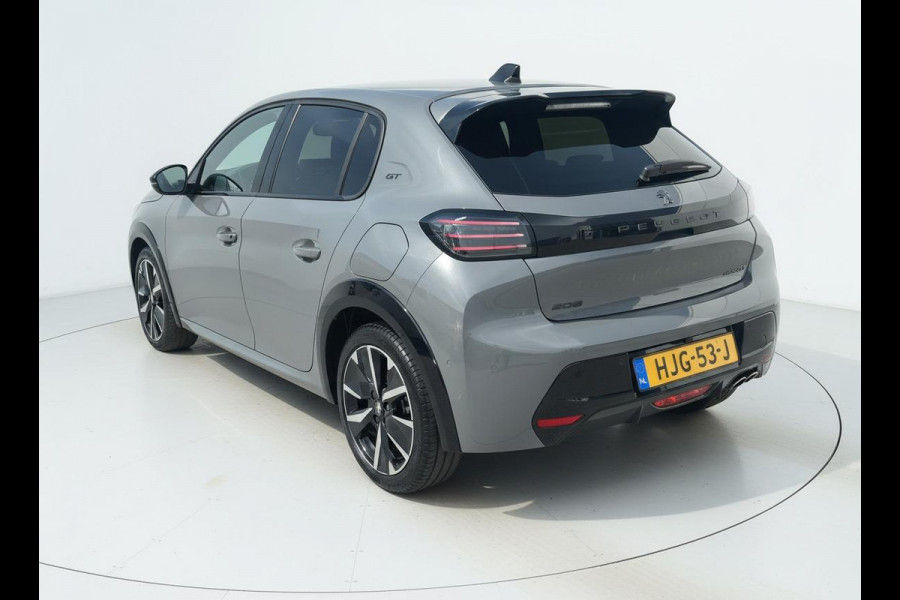 Peugeot 208 1.2 Hybrid 145 e-DCS6 GT | Rijklaar geleverd incl 12 maanden BOVAG garantie! |