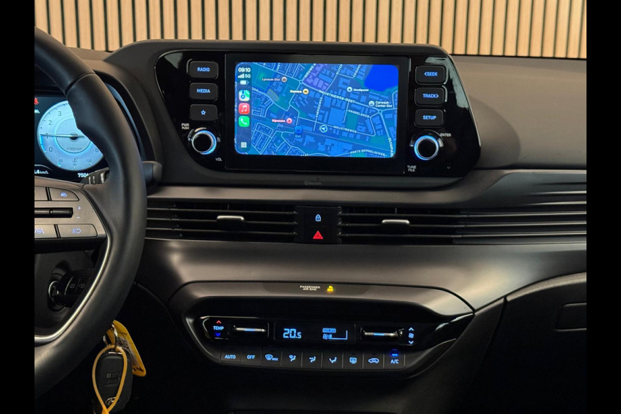 Hyundai i20 1.0 T-GDI 100PK Comfort | Camera | Carplay | Stoel- & Stuurverw. | PDC | Incl. garantie