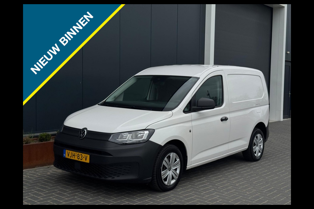 Volkswagen Caddy Cargo 2.0 TDI Comfort NWE MODEL NAVI ORG NL APPLE CARPLAY ELEK PAKKET