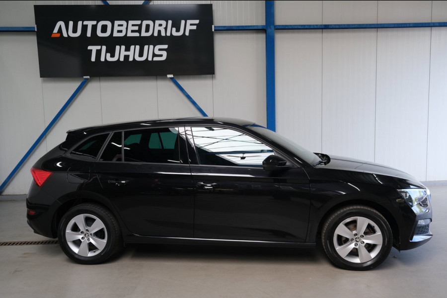 Škoda SCALA 1.0 TSI Sport Business Automaat - N.A.P. Airco, Cruise, PDC, Camera, Navi, Carplay, Trekhaak.