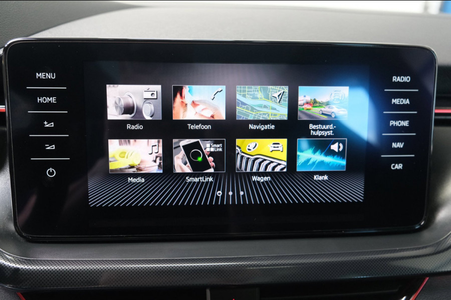 Škoda SCALA 1.0 TSI Sport Business Automaat - N.A.P. Airco, Cruise, PDC, Camera, Navi, Carplay, Trekhaak.