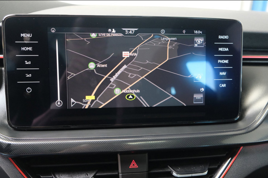 Škoda SCALA 1.0 TSI Sport Business Automaat - N.A.P. Airco, Cruise, PDC, Camera, Navi, Carplay, Trekhaak.