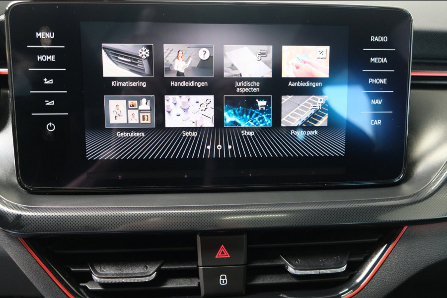 Škoda SCALA 1.0 TSI Sport Business Automaat - N.A.P. Airco, Cruise, PDC, Camera, Navi, Carplay, Trekhaak.