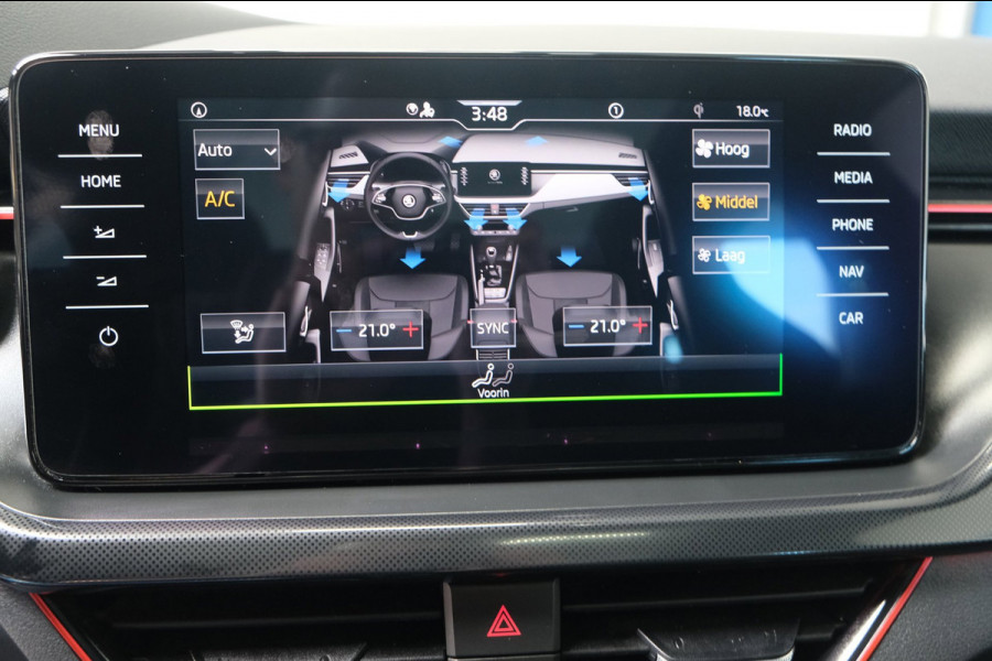 Škoda SCALA 1.0 TSI Sport Business Automaat - N.A.P. Airco, Cruise, PDC, Camera, Navi, Carplay, Trekhaak.