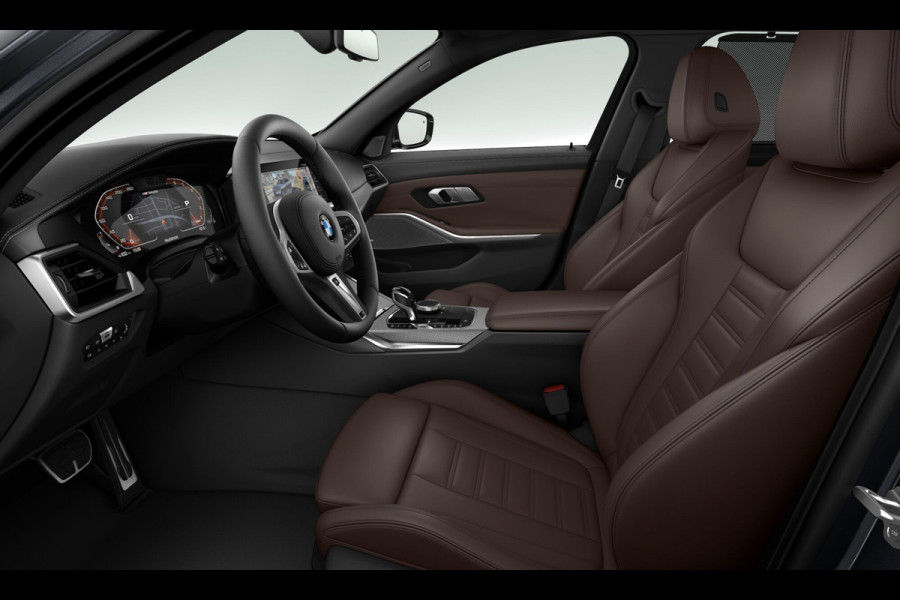 BMW 3 Serie Touring M340i xDrive - Pano - Trekhaak - Laserlight - Driving Ass Prof - Leder Dashboard