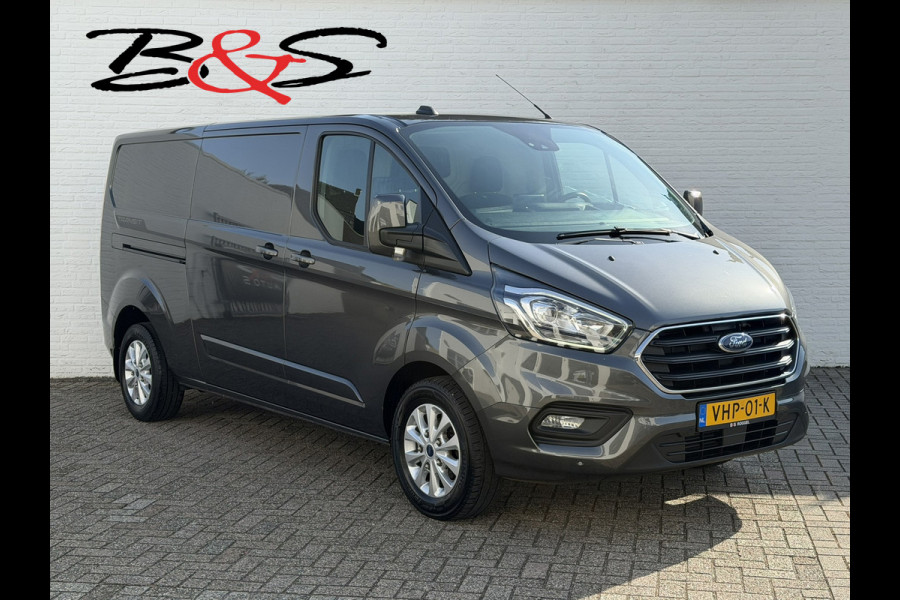 Ford Transit Custom 300 2.0 TDCI L2H1 Automaat Cruise Airco Stoelverwarming Camera Dab+ Navigatie Carplay