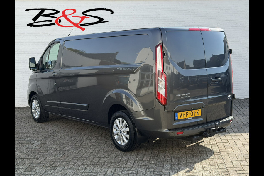 Ford Transit Custom 300 2.0 TDCI L2H1 Automaat Cruise Airco Stoelverwarming Camera Dab+ Navigatie Carplay