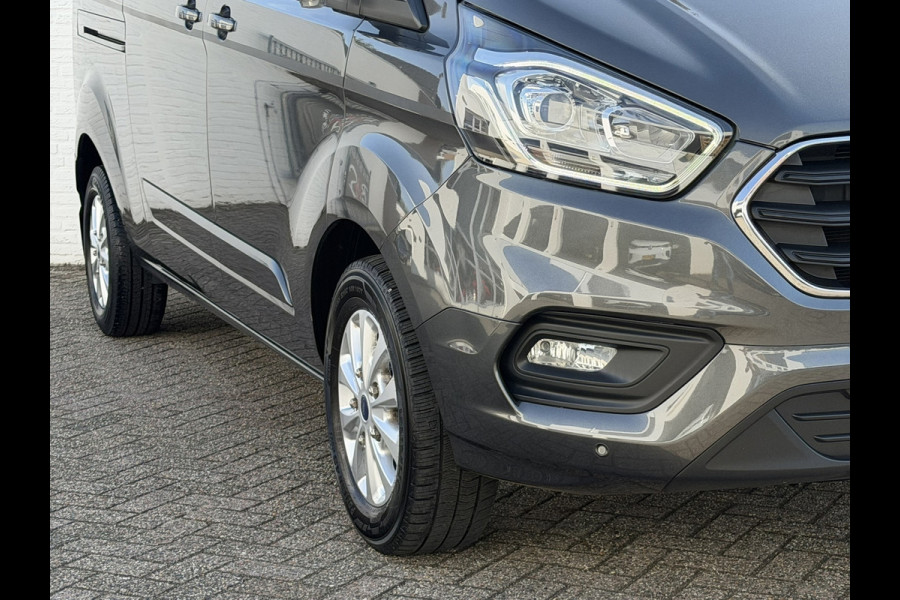 Ford Transit Custom 300 2.0 TDCI L2H1 Automaat Cruise Airco Stoelverwarming Camera Dab+ Navigatie Carplay