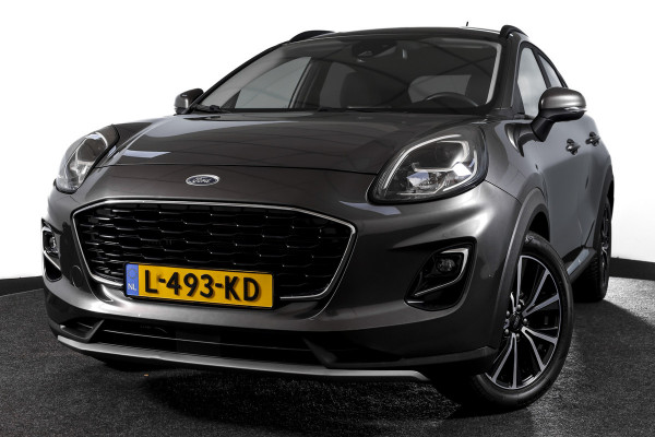 Ford Puma 1.0 EcoBoost Hybrid 125 PK Titanium | Cruise | Winterpakket | PDC | NAV + App. Connect | ECC | LM 17'' |