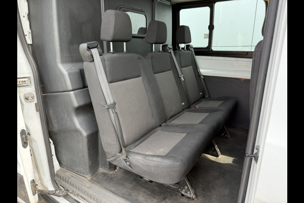 Ford Transit DC 2.0 TDCI L3H2 130PK 6- persoons Dubbele cabine L3H2 Trekhaak Parkeersensoren voor