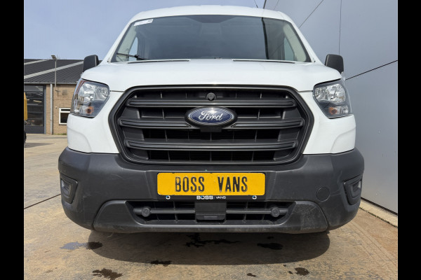 Ford Transit DC 2.0 TDCI L3H2 130PK 6- persoons Dubbele cabine L3H2 Trekhaak Parkeersensoren voor