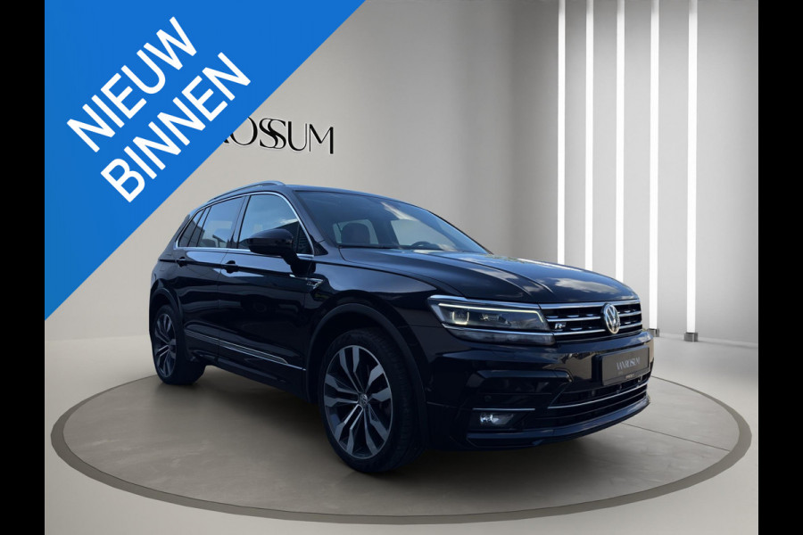 Volkswagen Tiguan 2.0 TSI 4Motion Highline Business R-Line Exterieur | Pano | Leder Elektr. stoelen en verw.| 20"| Digitaal Display |