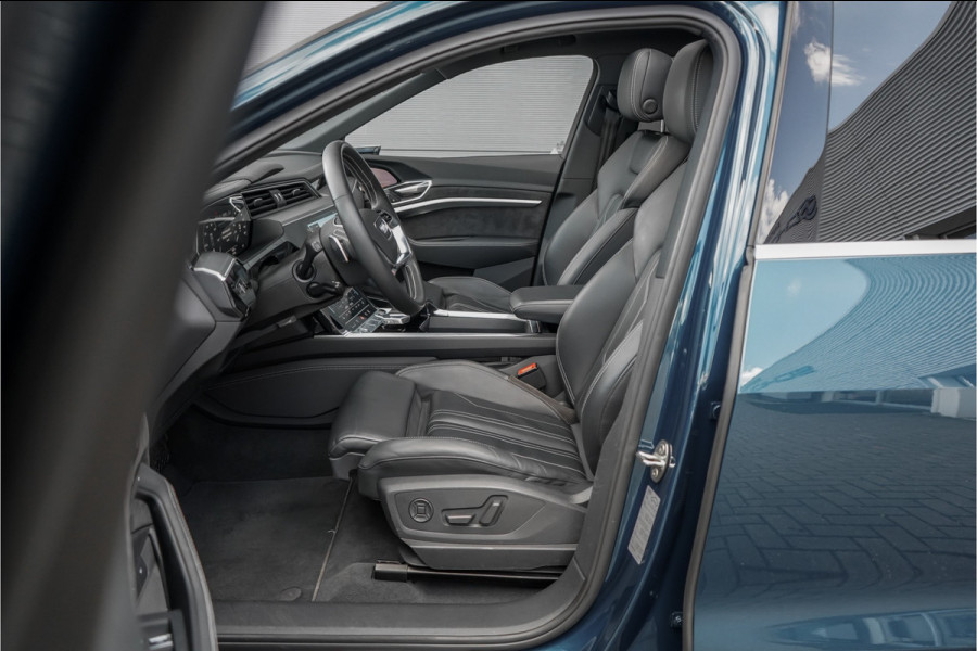 Audi e-tron 55 Quattro 95 kWh S-Line Pano B&O BTW