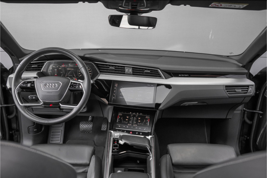 Audi e-tron 55 Quattro 95 kWh S-Line Pano B&O BTW
