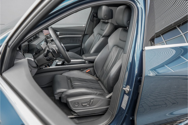 Audi e-tron 55 Quattro 95 kWh S-Line Pano B&O BTW
