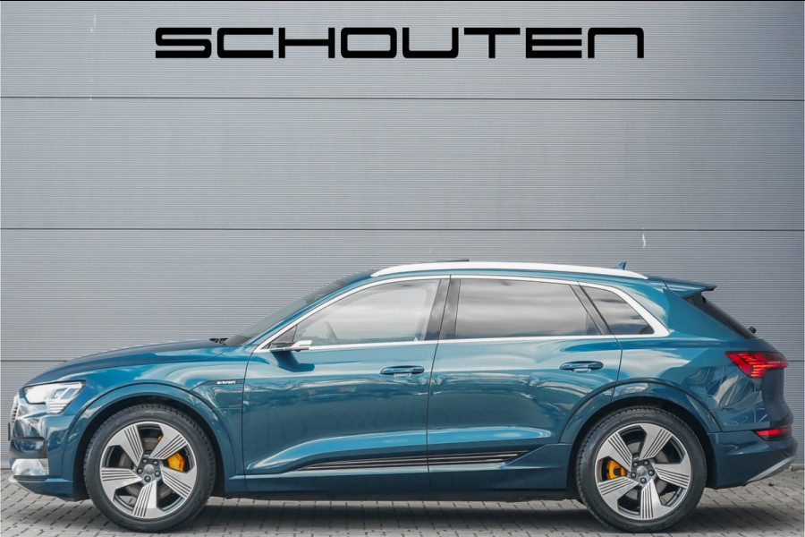 Audi e-tron 55 Quattro 95 kWh S-Line Pano B&O BTW