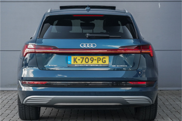 Audi e-tron 55 Quattro 95 kWh S-Line Pano B&O BTW