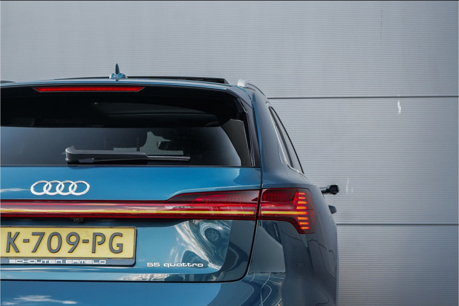 Audi e-tron 55 Quattro 95 kWh S-Line Pano B&O BTW