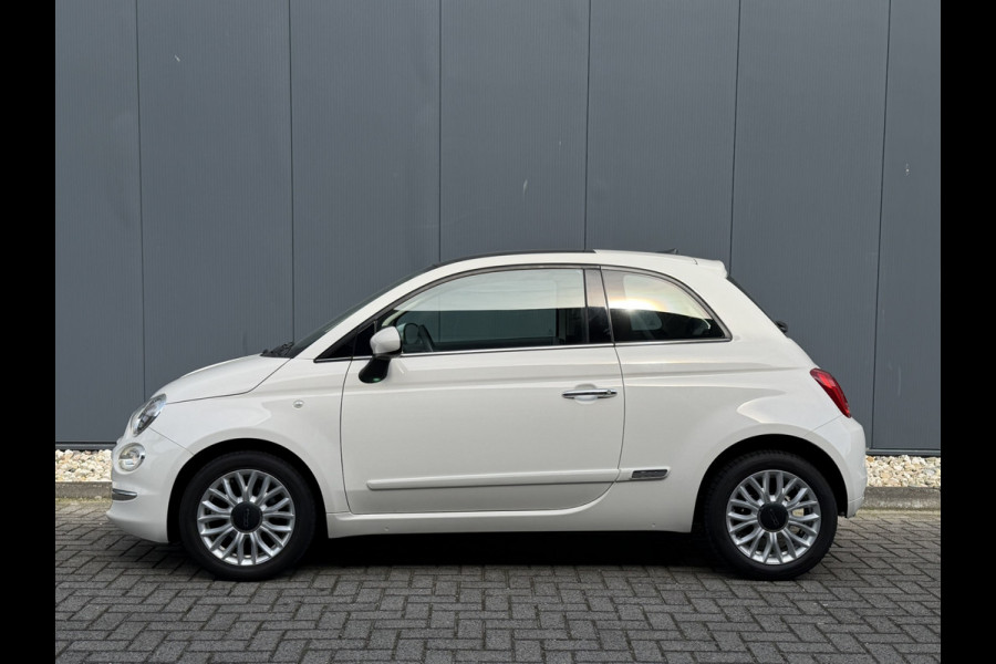 Fiat 500 TwinAir 81PK Lounge | Apple/Android Carplay | Cruise | Climate control | Navigatie |