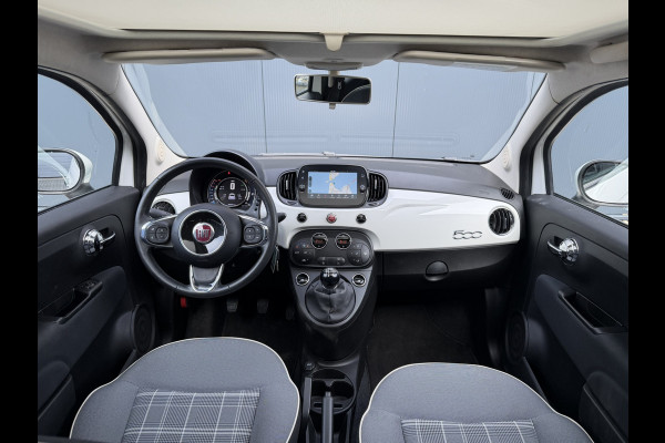 Fiat 500 TwinAir 81PK Lounge | Apple/Android Carplay | Cruise | Climate control | Navigatie |