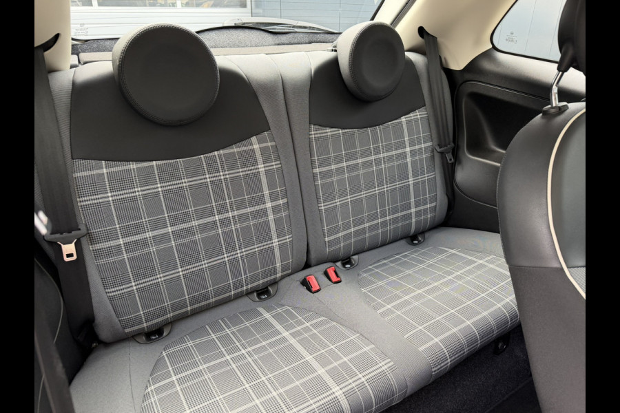 Fiat 500 TwinAir 81PK Lounge | Apple/Android Carplay | Cruise | Climate control | Navigatie |