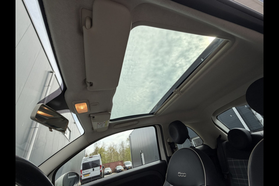Fiat 500 TwinAir 81PK Lounge | Apple/Android Carplay | Cruise | Climate control | Navigatie |