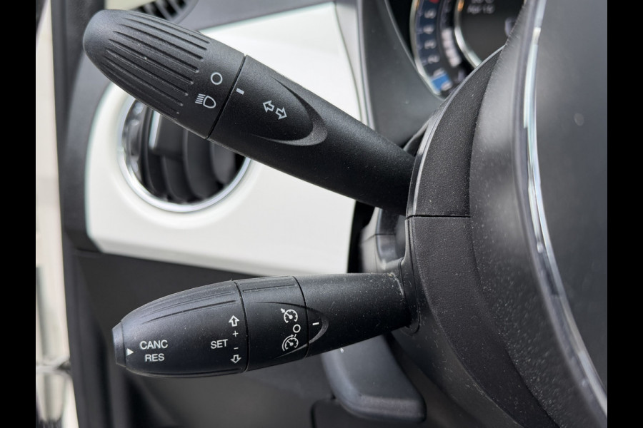 Fiat 500 TwinAir 81PK Lounge | Apple/Android Carplay | Cruise | Climate control | Navigatie |