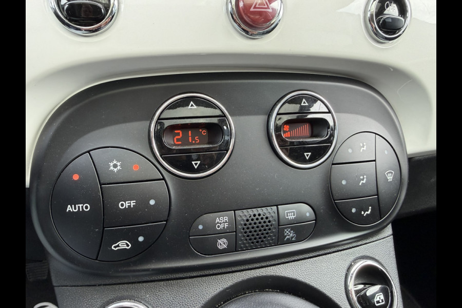 Fiat 500 TwinAir 81PK Lounge | Apple/Android Carplay | Cruise | Climate control | Navigatie |