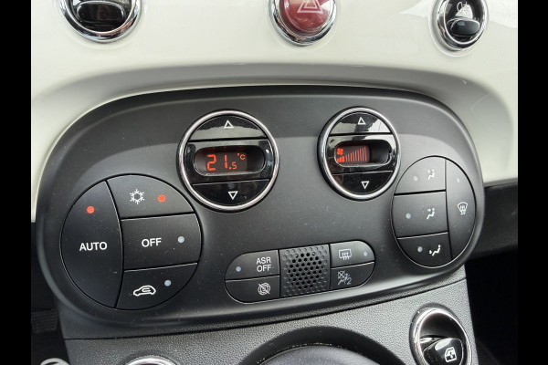 Fiat 500 TwinAir 81PK Lounge | Apple/Android Carplay | Cruise | Climate control | Navigatie |
