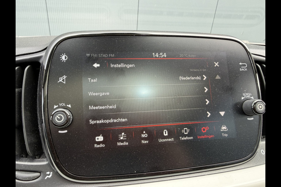 Fiat 500 TwinAir 81PK Lounge | Apple/Android Carplay | Cruise | Climate control | Navigatie |