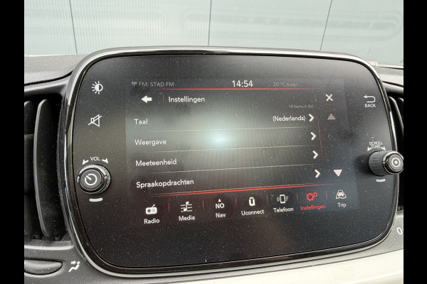 Fiat 500 TwinAir 81PK Lounge | Apple/Android Carplay | Cruise | Climate control | Navigatie |