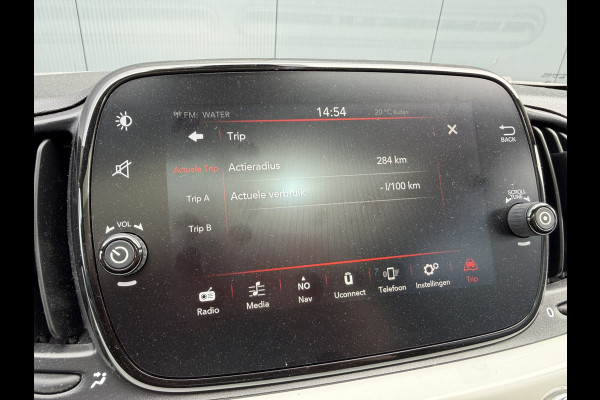 Fiat 500 TwinAir 81PK Lounge | Apple/Android Carplay | Cruise | Climate control | Navigatie |