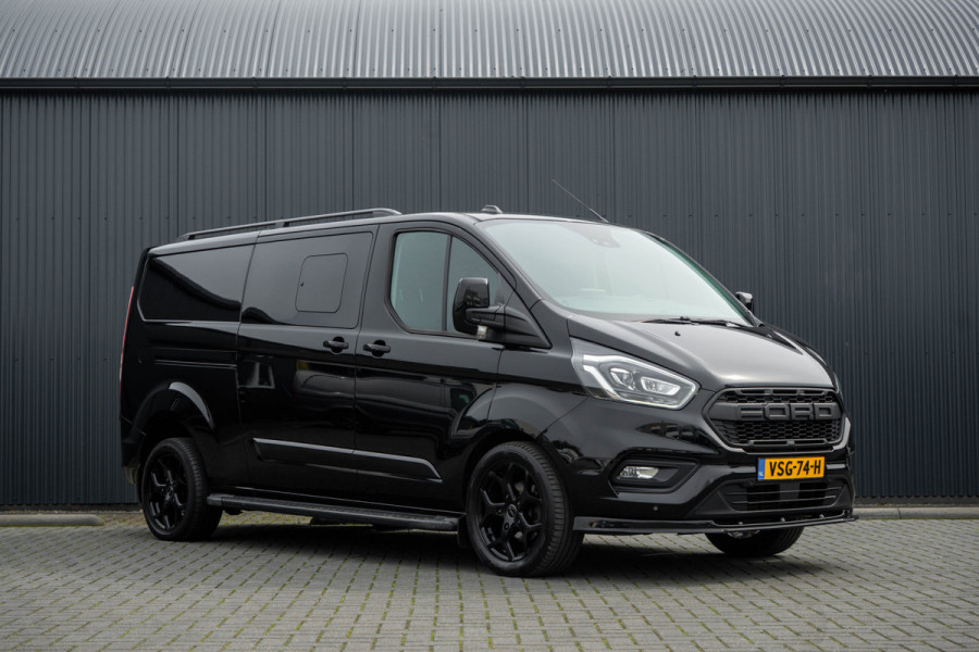 Ford Transit Custom 2.0 EcoBlue L2H1 | 170 PK | Automaat | LED | Camera | Schuifdeur L+R | PDC