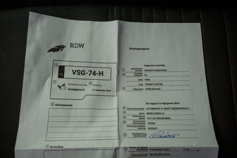 Ford Transit Custom 2.0 EcoBlue L2H1 | 170 PK | Automaat | LED | Camera | Schuifdeur L+R | PDC