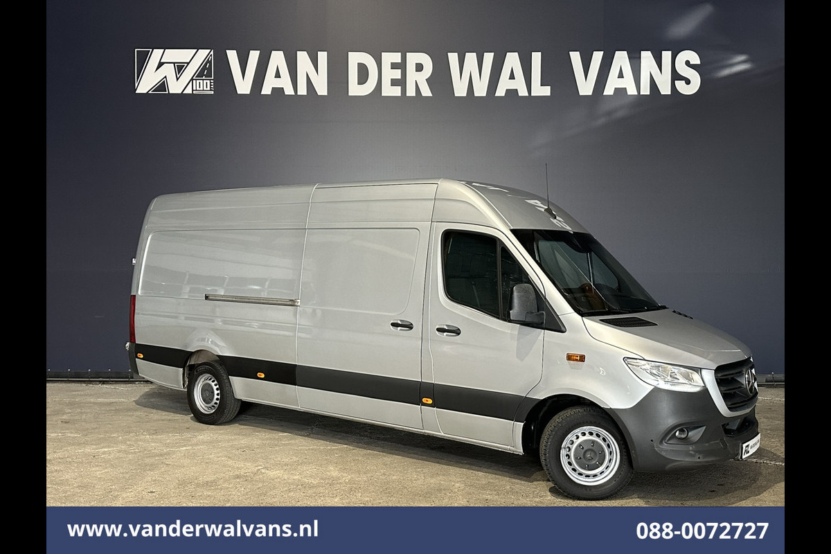 Mercedes-Benz Sprinter 316 CDI 164pk L3H2 Euro6 Airco | Camera | Navigatie | Apple Carplay | Cruisecontrol | Stoelverwarming Android Auto, Chauffeursstoel, Parkeersensoren, Bijrijdersbank