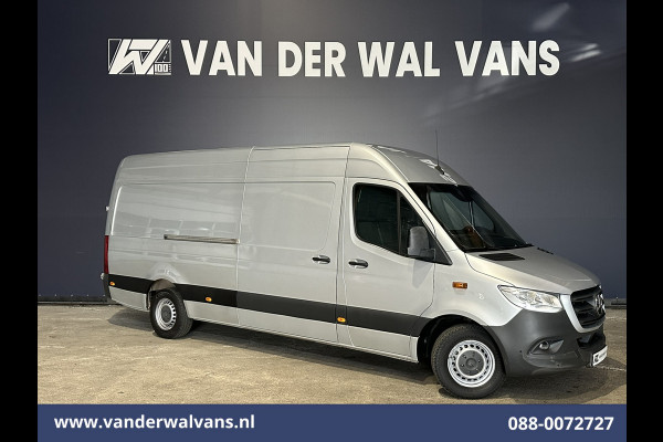 Mercedes-Benz Sprinter 316 CDI 164pk L3H2 Euro6 Airco | Camera | Navigatie | Apple Carplay | Cruisecontrol | Stoelverwarming Android Auto, Chauffeursstoel, Parkeersensoren, Bijrijdersbank