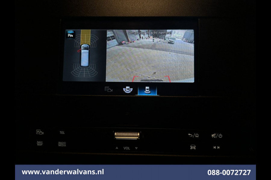 Mercedes-Benz Sprinter 316 CDI 164pk L3H2 Euro6 Airco | Camera | Navigatie | Apple Carplay | Cruisecontrol | Stoelverwarming Android Auto, Chauffeursstoel, Parkeersensoren, Bijrijdersbank