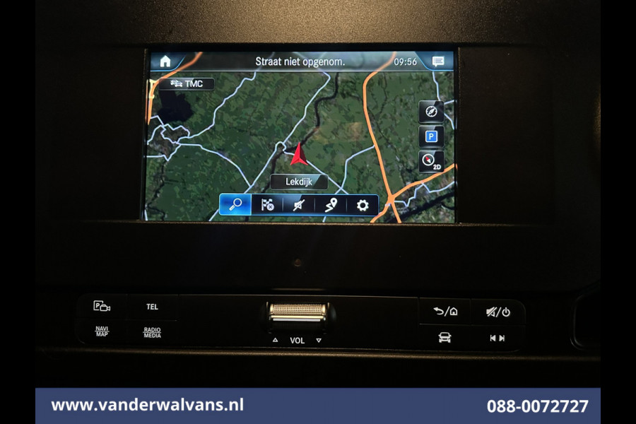 Mercedes-Benz Sprinter 316 CDI 164pk L3H2 Euro6 Airco | Camera | Navigatie | Apple Carplay | Cruisecontrol | Stoelverwarming Android Auto, Chauffeursstoel, Parkeersensoren, Bijrijdersbank