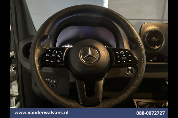 Mercedes-Benz Sprinter 316 CDI 164pk L3H2 Euro6 Airco | Camera | Navigatie | Apple Carplay | Cruisecontrol | Stoelverwarming Android Auto, Chauffeursstoel, Parkeersensoren, Bijrijdersbank