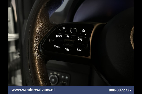 Mercedes-Benz Sprinter 316 CDI 164pk L3H2 Euro6 Airco | Camera | Navigatie | Apple Carplay | Cruisecontrol | Stoelverwarming Android Auto, Chauffeursstoel, Parkeersensoren, Bijrijdersbank